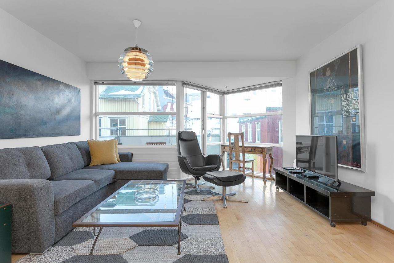 Charming One-Bedroom Apartment Reykjavík Kültér fotó