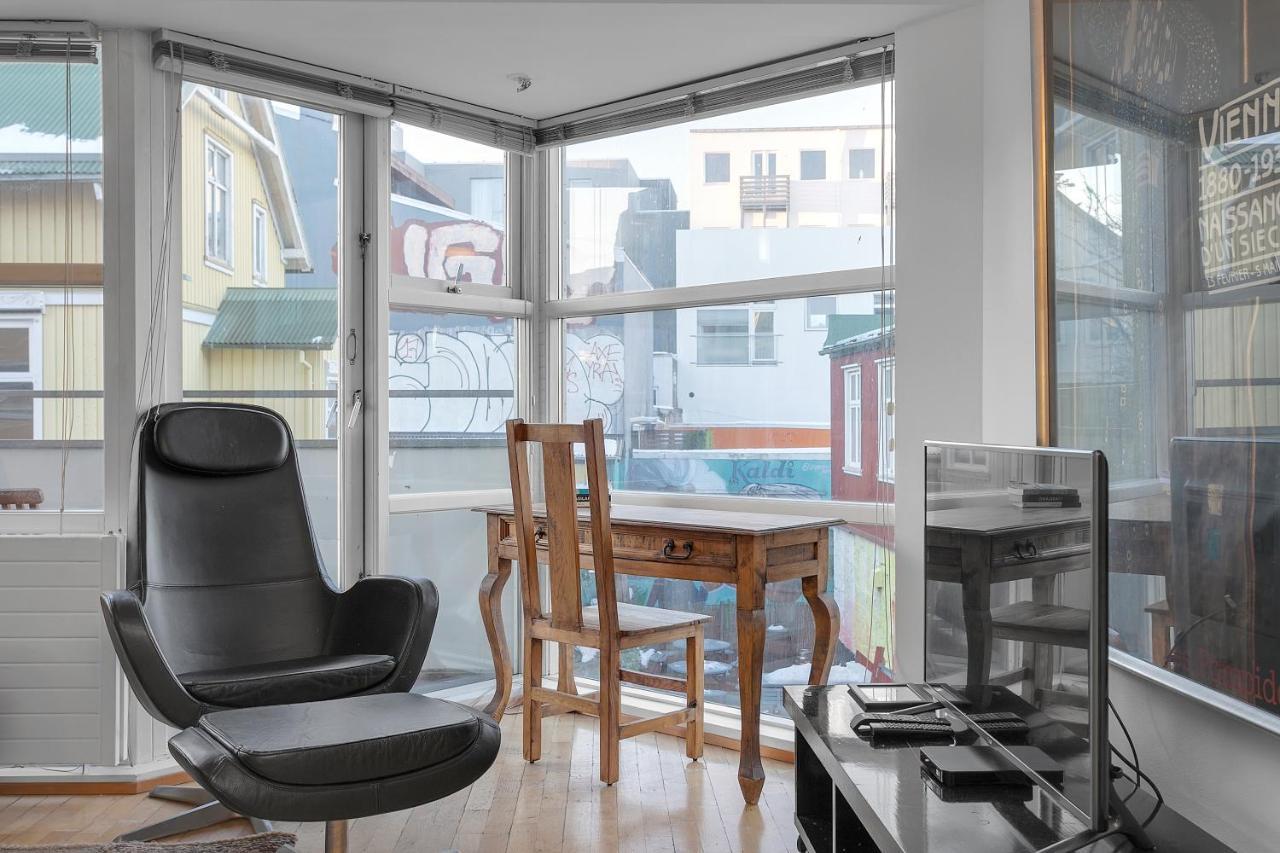 Charming One-Bedroom Apartment Reykjavík Kültér fotó
